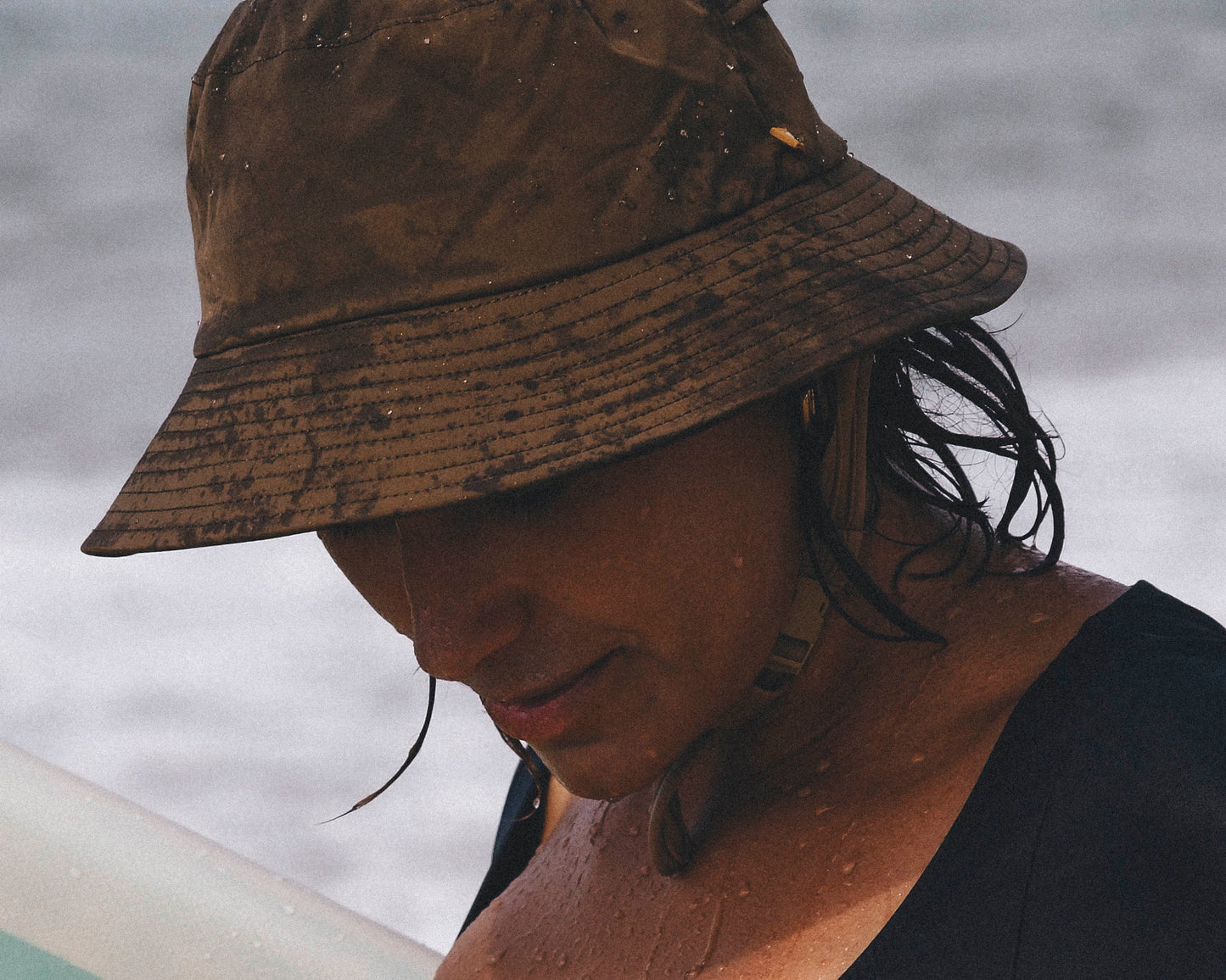 THE COCOA UPF 50+ SURF HAT