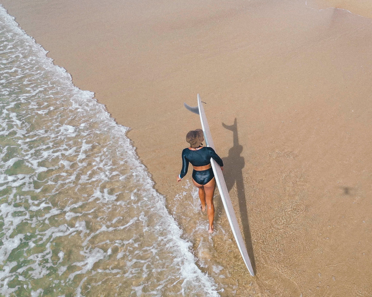 THE COCOA UPF 50+ SURF HAT