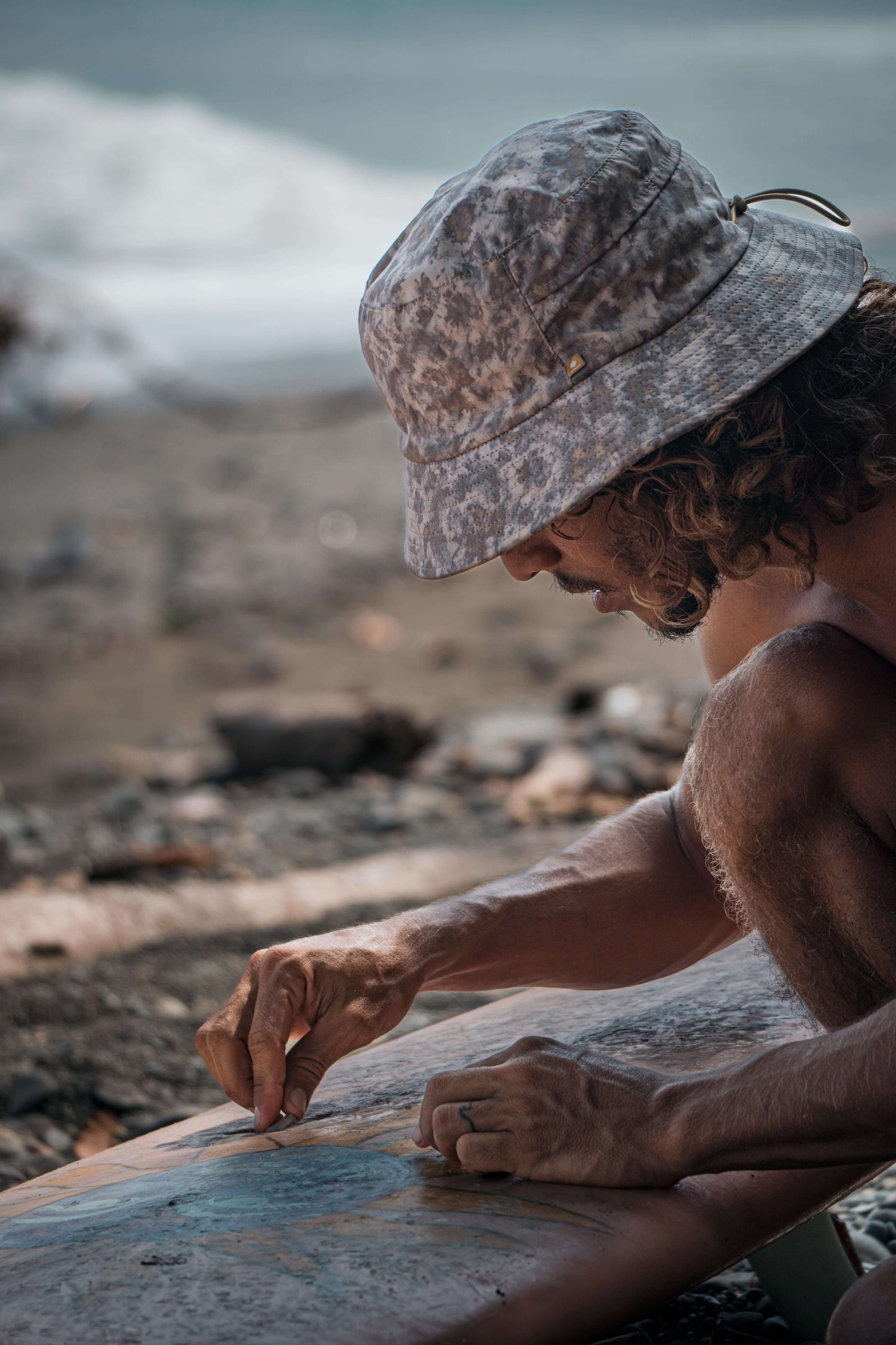 Sola, the long lasting classic style bucket hat that doesn't fade