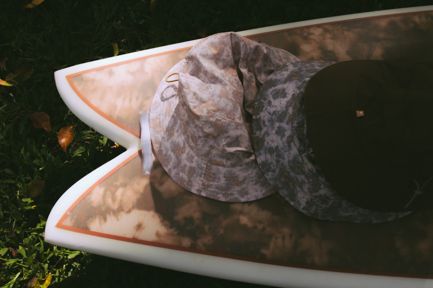 Sun protection surf bucket hat water resistant UPF 50 +