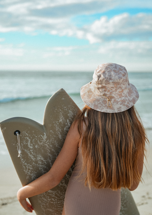 Sun protection KID surf bucket hat water resistant UPF 50 + 