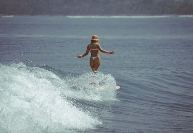 sun protection bucket hat stylish water resistant UPF 50 + surf